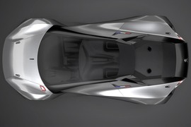   2015款标致Vision Gran Turismo概念车