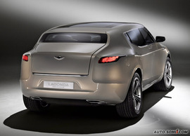   阿斯顿马丁Lagonda Concept