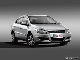  2010款奇瑞A3三厢