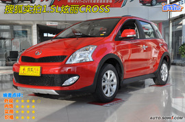   72623 2009款长城炫丽Cross