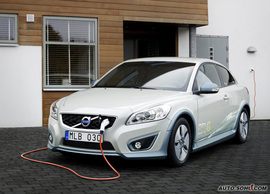   2011款沃尔沃C30 BEV