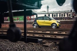   2015款smart forrail概念车