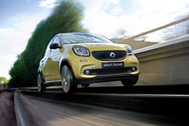   2015款smart forrail概念车