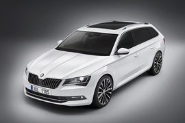   2016款斯柯达Superb Combi官图解析