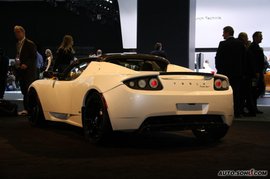   2010款Tesla VIN1000北美