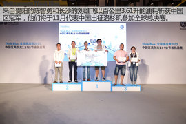   Think Blue.高尔夫1.2 TSI节油赛组图
