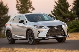   2016款雷克萨斯RX 350