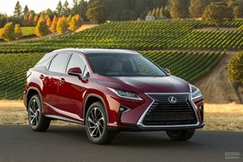   2016款雷克萨斯RX 350
