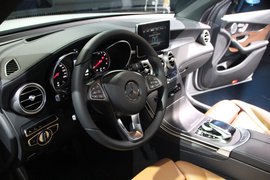   奔驰GLC法兰克福车展实拍