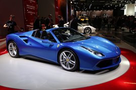   法拉利488 Spider 法兰克福车展实拍
