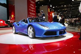   法拉利488 Spider 法兰克福车展实拍
