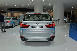   宝马X5 xDrive40e法兰克福车展实拍