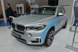   宝马X5 xDrive40e法兰克福车展实拍