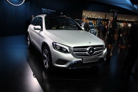   奔驰GLC 250 4MATIC 法兰克福车展实拍