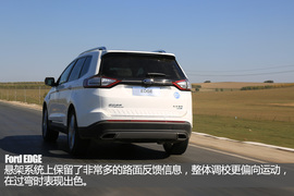   长安福特2.0T尊锐型锐界试驾