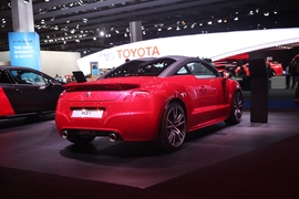   标致RCZ R 法兰克福车展实拍
