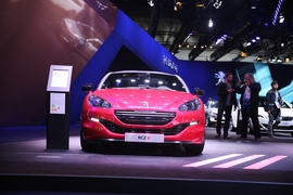   标致RCZ R 法兰克福车展实拍