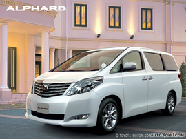   2008款丰田Alphard