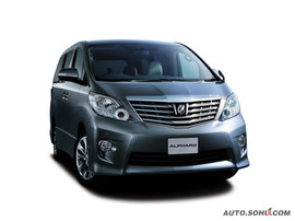   2008款丰田Alphard