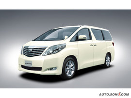   2008款丰田Alphard
