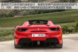   头顶光环的新成员 试驾法拉利488 Spider