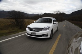   2016款东风风神新A60试驾