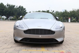   阿斯顿马丁DB9 GT邦德限量版 广州车展实拍