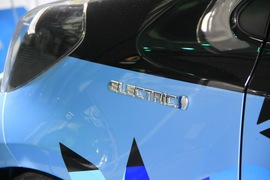   丰田FT-EV III 广州车展实拍