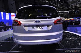 2011款福特S-MAX日内瓦车展实拍