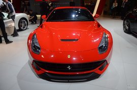 法拉利F12 Berlinetta 广州车展实拍