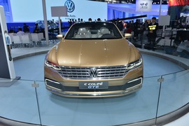   大众C Coupe GTE 广州车展实拍