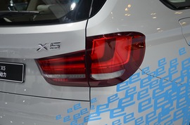 宝马X5 插电混合动力 广州车展实拍