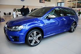   2016款大众高尔夫R 旅行版 2.0TSI