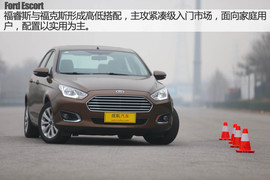   福特福睿斯性能测试