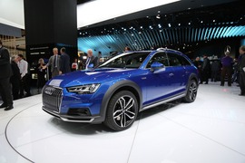   奥迪A4 allroad quattro 北美车展实拍