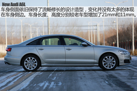   2016款奥迪A6L试驾