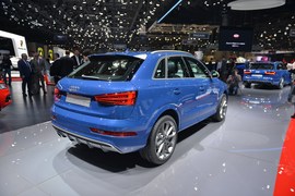   奥迪RS Q3 Performance日内瓦车展实拍