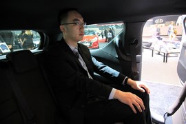   DS 3 日内瓦车展实拍