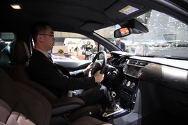   DS 3 日内瓦车展实拍