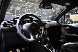   DS 3 日内瓦车展实拍