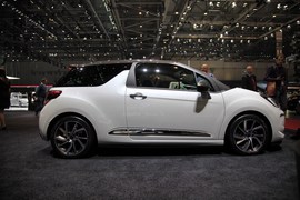  DS 3 日内瓦车展实拍