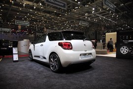   DS 3 日内瓦车展实拍