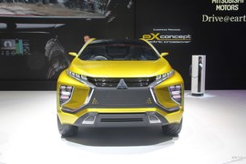   三菱eX概念车日内瓦车展实拍
