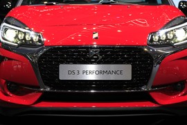   DS3 Performance日内瓦车展实拍