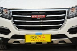   2016款哈弗H8 2.0T四驱精英型