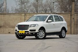   2016款哈弗H8 2.0T四驱精英型