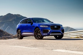   2017款捷豹F-Pace S