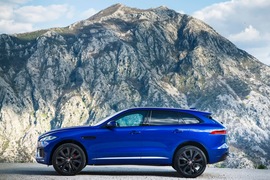   2017款捷豹F-Pace S