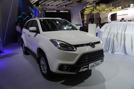   江铃驭胜S350 北京车展实拍