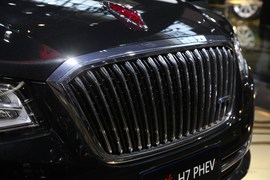   红旗H7 PHEV北京车展实拍